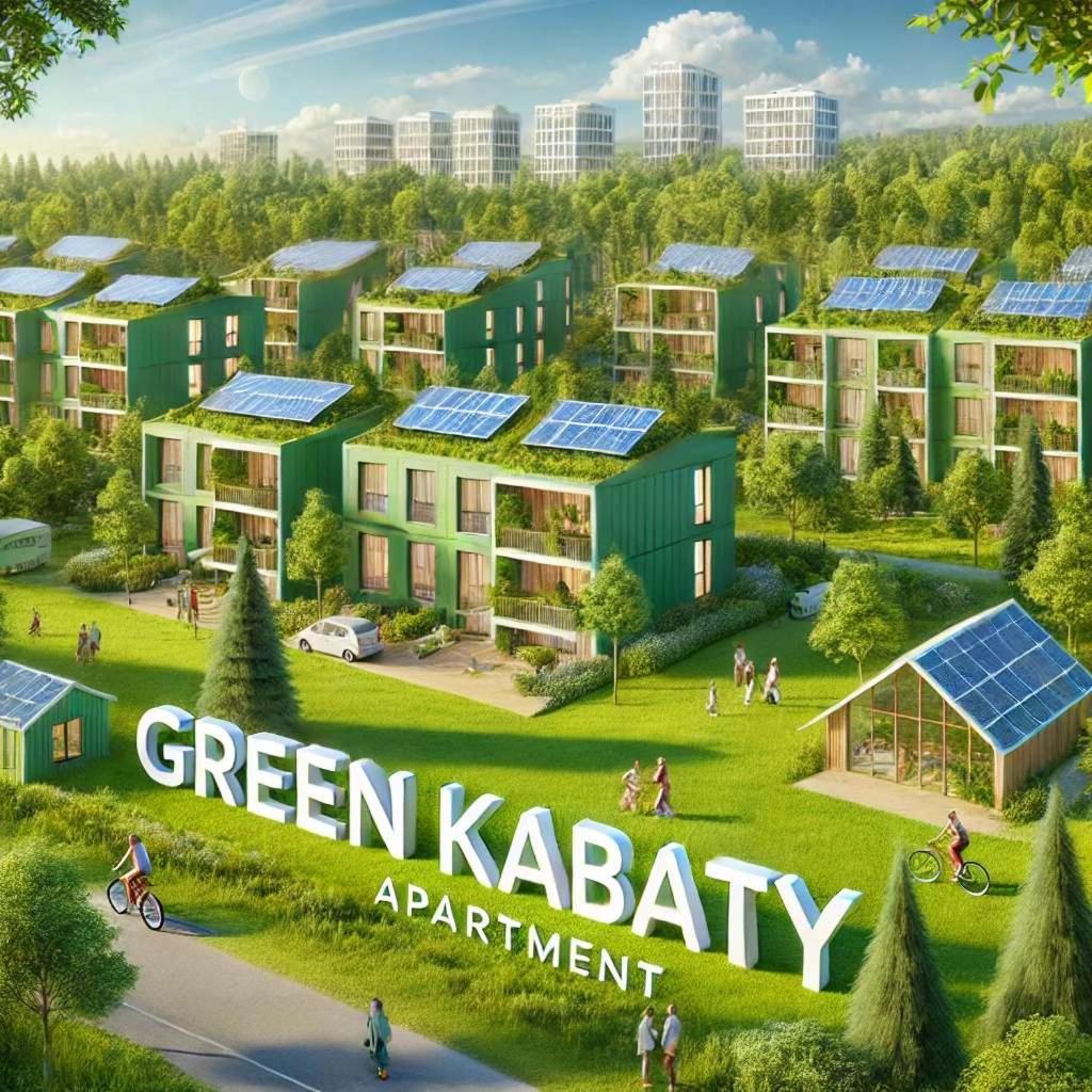 Green Kabaty Apartment 3 Warszawa Exteriör bild